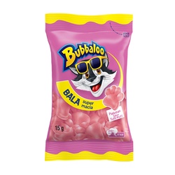 Chiclete Bubbaloo Tutti Frutti 15g