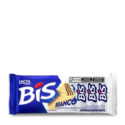 Bis Lacta Chocolate Branco 100,8g
