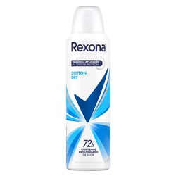 Des Rexona Aero Fem Cotton Dry 150ml