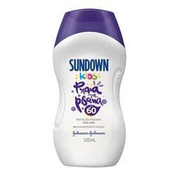 Protetor Sol Sundown Kids Fps60 120ml