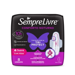 Absorvente S Livre Not C/ab C/8
