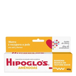 Hipoglos Creme Amendoa 40 Gr