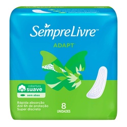 Absorvente S Livre Sv Adapt S/ab C/8