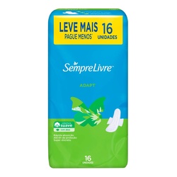 Absorvente S Livre Adapt Esp C/ab C/16