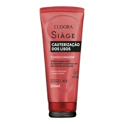Condicionador Siage Cauterizacao Lisos 200ml