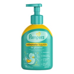 Sabonete Pampers Liq Glicerina 200ml