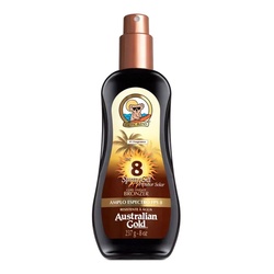 Ag Spf 8 Inst Bronzer Spray Gel 237ml