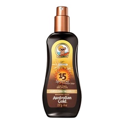 Ag Spf 15 Inst Bronzer Spray Gel 237ml