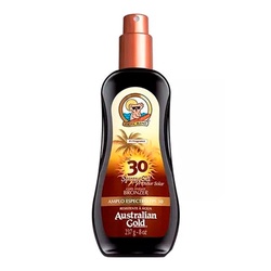 Ag Spf 30 Inst Bronzer Spray Gel 237ml