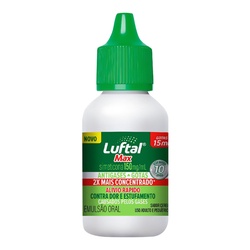 Luftal Max Cereja Gts 15ml