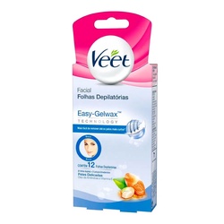 Folhas Dep Veet Fac 12 Uni Deli