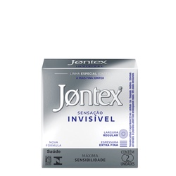Preservativo Jontex SensaÇao Invisivel C2