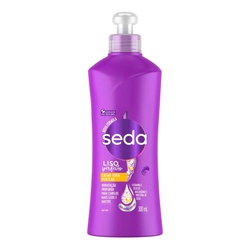 Creme Pentear Seda 300ml Liso Perfeito