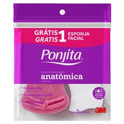Esponja P/banho Ponjita Acqua 3m