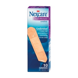 Curativo Nexcare Superflexiveis C/10 3m
