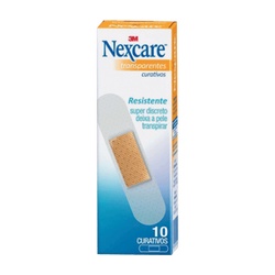 Curativo Transparente Nexcare C/10