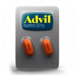 Advil 200mg Cx 50bl X 2 Comp