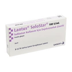Insulina Lantus Solostar 1x3ml
