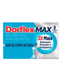 Dorflex Max 8comp