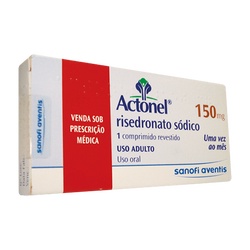 Actonel Uma Vez Ao Mes 150mg Cx 1 Comp