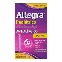 Allegra 6mg Ped 150ml