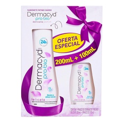 Dermacyd Pack Delicata 200ml+100ml