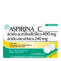 Aspirina C Comp 1x10