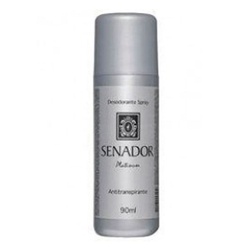 Desodorante Senador Spray Platinum 90ml