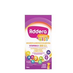 Addera+imunidade Kids 600ui 75ml