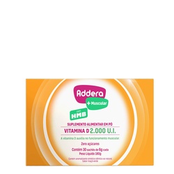Addera + Muscular 2.000ui C/30 Sache