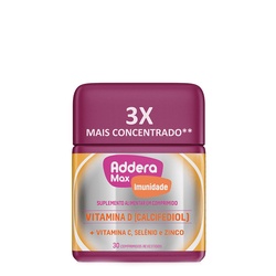 Addera+imunidade Max  C/30 Comp