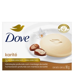 Sabonete Dove 90gr Karite E Baunilha