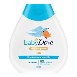 Hidratante Dove Locao Baby 200ml Hidratante Enriq