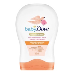 Condicionador Dove Baby 200ml Cabelos Cacheados