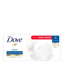 Sabonete Dove 90g Cremoso C/6 (8)