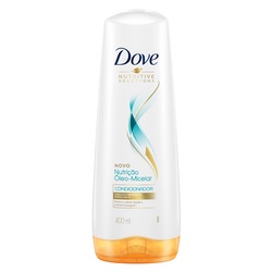 Condicionador Dove 400ml Nutricao Micelar
