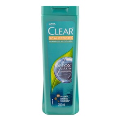 Shampoo Clear 200ml Detox Diario
