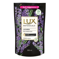 Sab Lux Refil Botanicals Lavanda 200ml