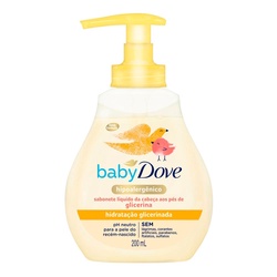 Sabonete Dove Liq Baby 200ml Glicerinado