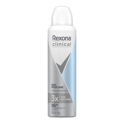 Desodorante Rexona Aero Classic Clinical Sp 91gr