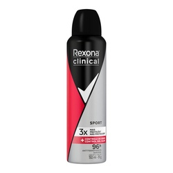 Desodorante Rexona Aero Men Clinical Sport
