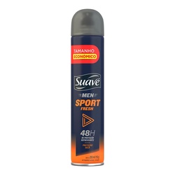 Desodorante Suave Aero Sport Fresh 200ml