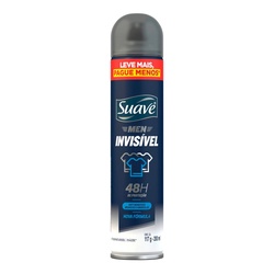Desodorante Suave Aero Invisivel Men 200ml