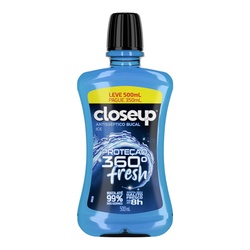 Enxaguante Buc Close Up Ice L500 P350