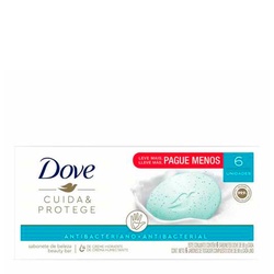 Sabonete Dove 90g Limpeza C/6