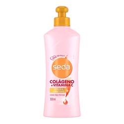 Creme Pentear Seda 300ml Colageno+vit C