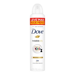 Desodorante Dove Aero 250ml Fem Invisible Dry