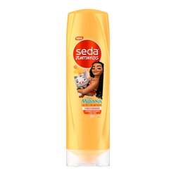 Condicionador Seda Infantil 300ml Moama Cachos