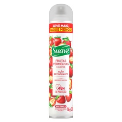 Desodorante Suave Aero Frutas Vermelhas 200ml