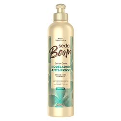 Creme Pentear Seda 350ml Boom Modela Antifr